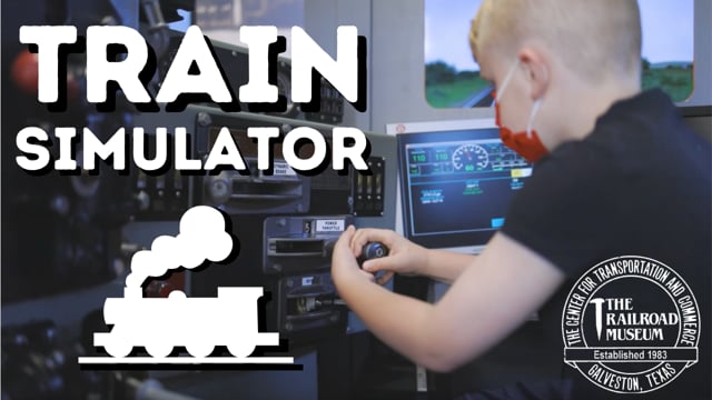 Galveston Railroad Museum - Train Simulator