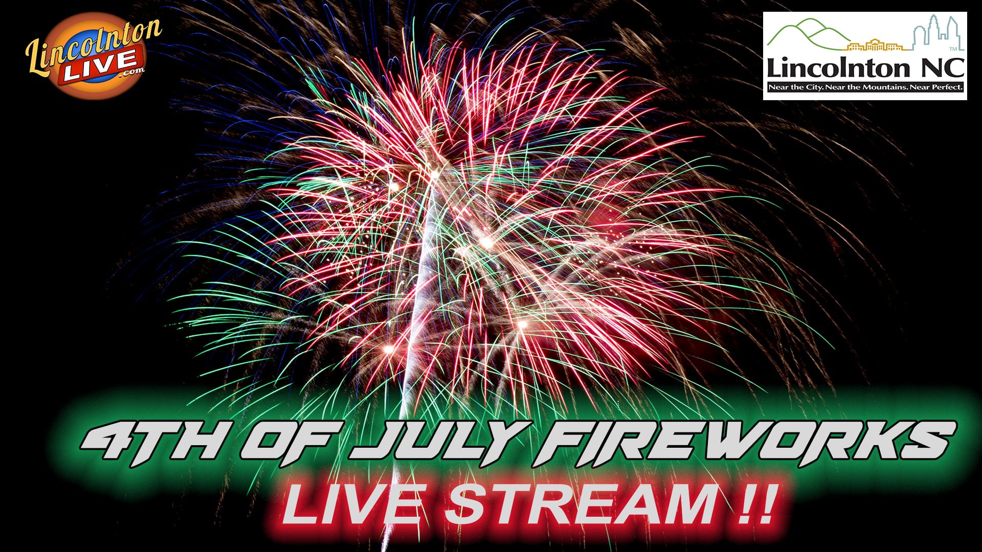 Lincolnton, NC 4th of July FIREWORKS! on Vimeo
