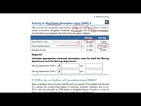 OAR, Overhead absorption rate