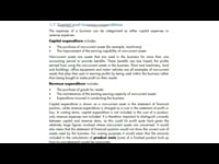 Capital & revenue expenditure