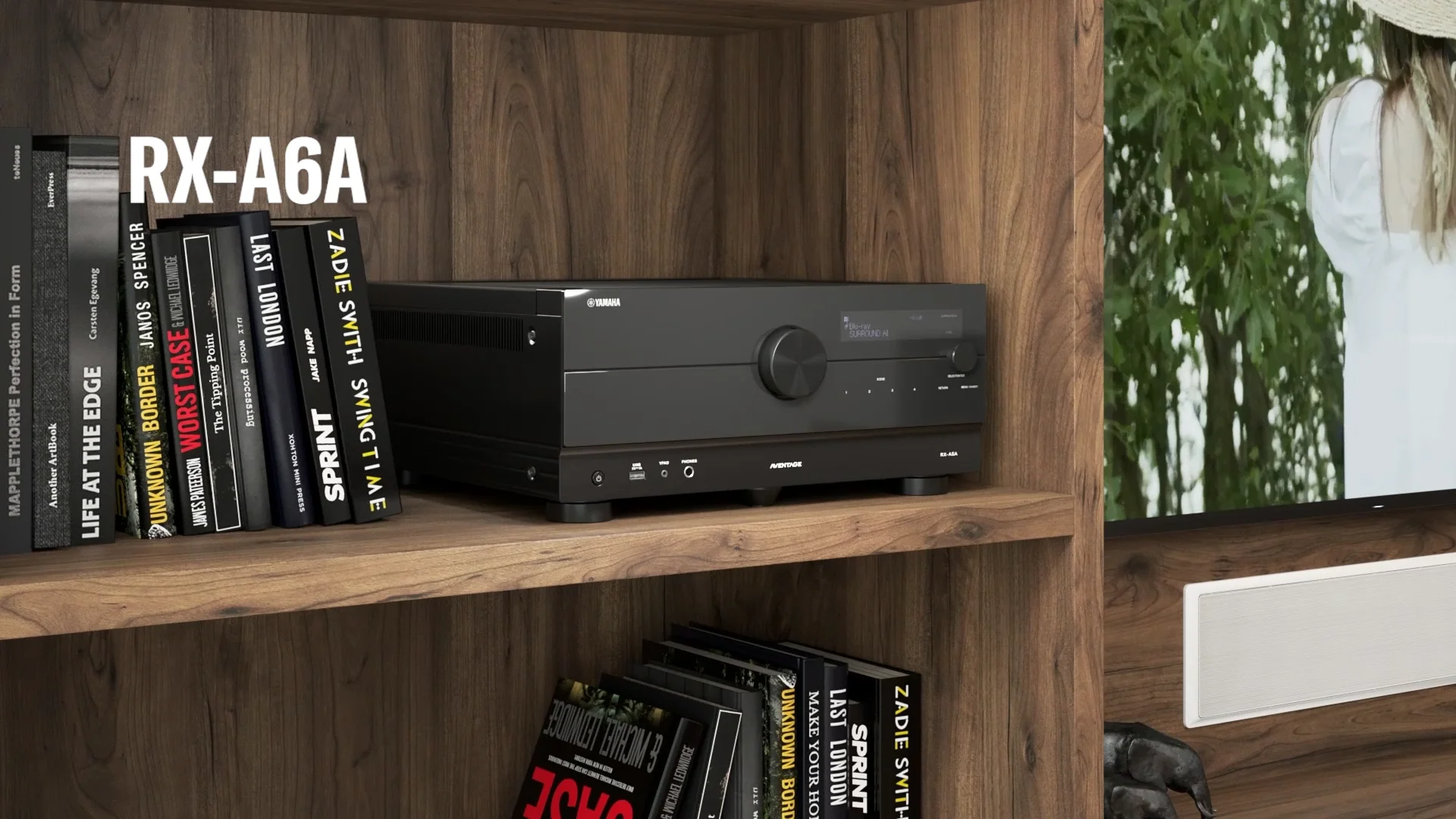 RX-A6A AV Receiver, 9.2 Channel & 8K HDMI - Yamaha USA