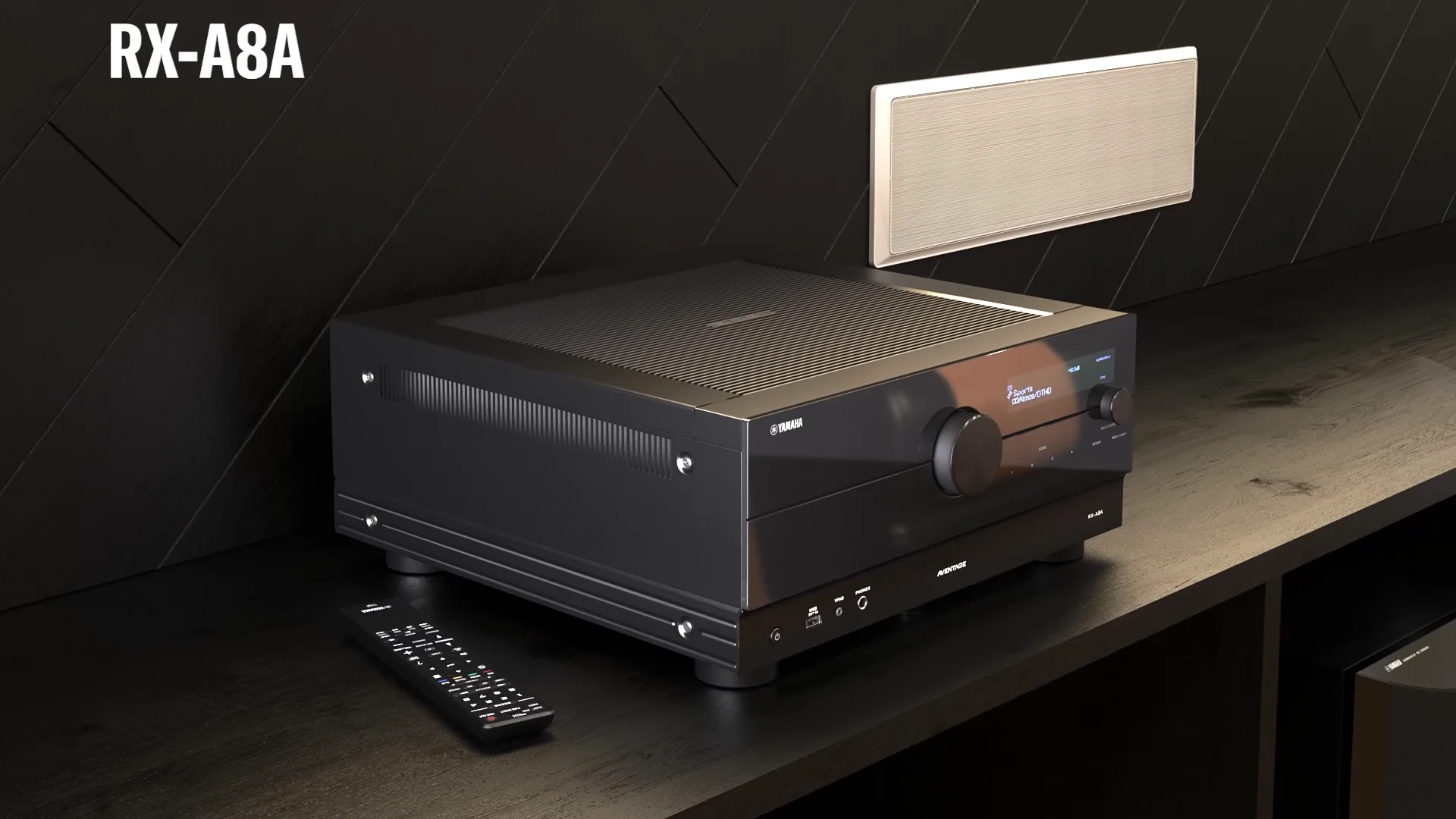 RX-A8A AV Receiver, 11.2 Channel & 8K HDMI - Yamaha USA