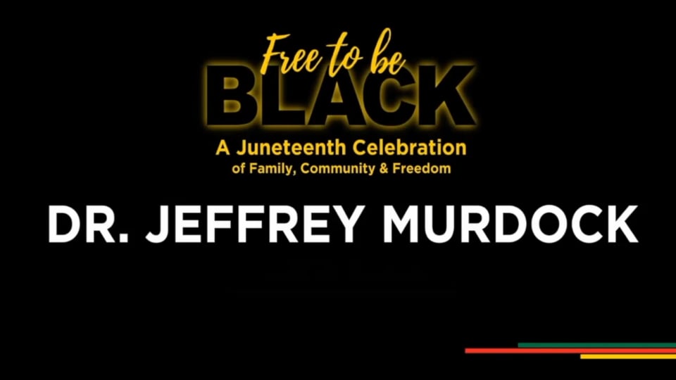 Free to be BLACK: A Juneteenth Celebration of Family, Community & Freedom