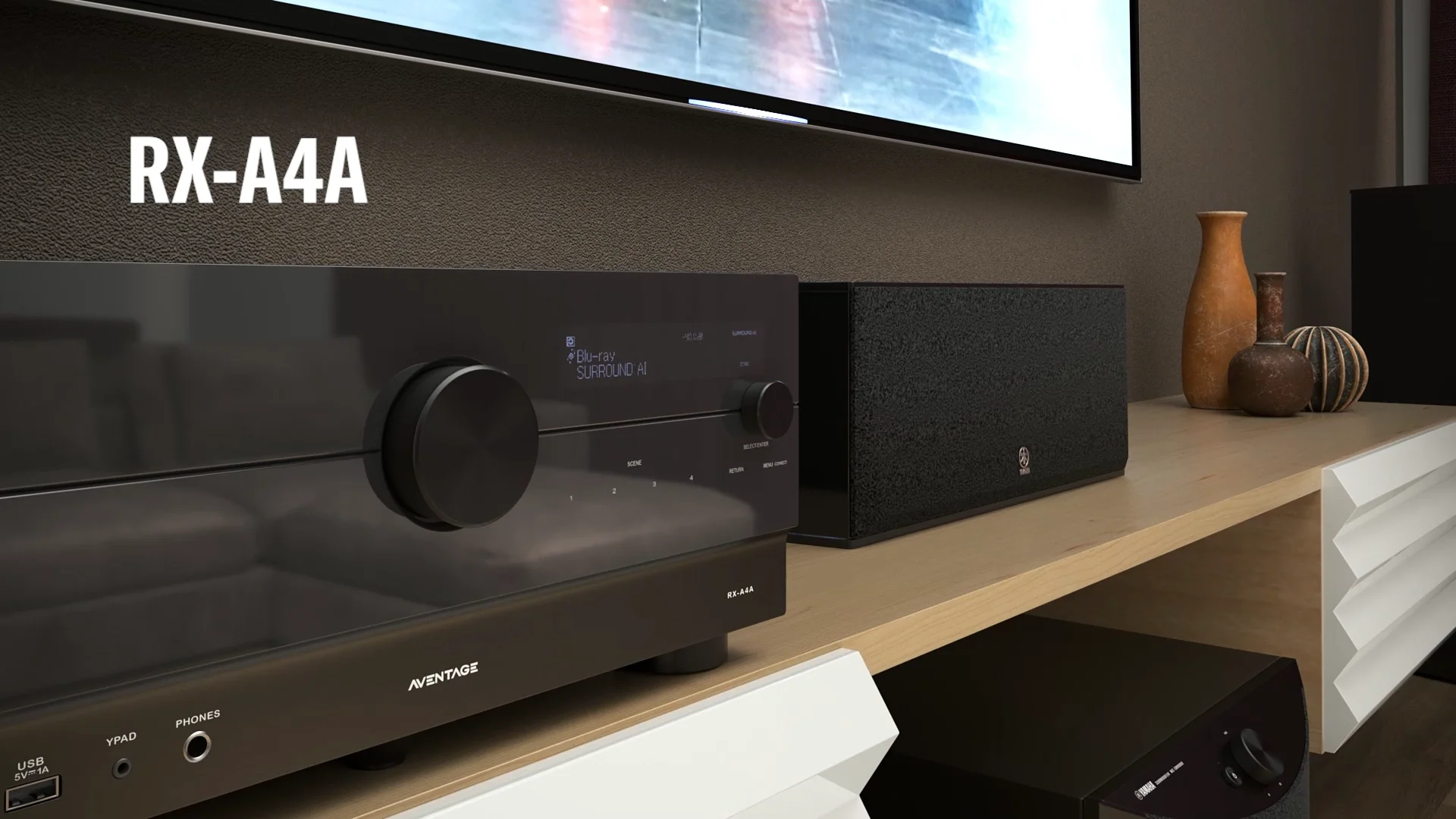 RX-A4A AV Receiver, 7.2 Channel & 8K HDMI - Yamaha USA