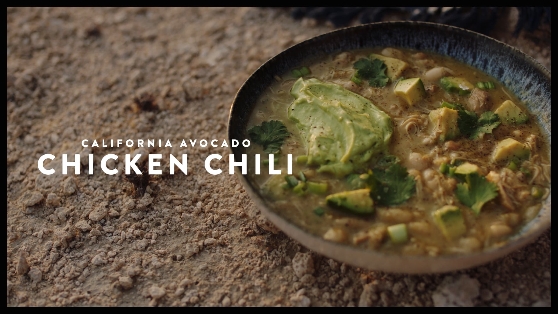 California Avocados | Plated with Trona Pinnacles