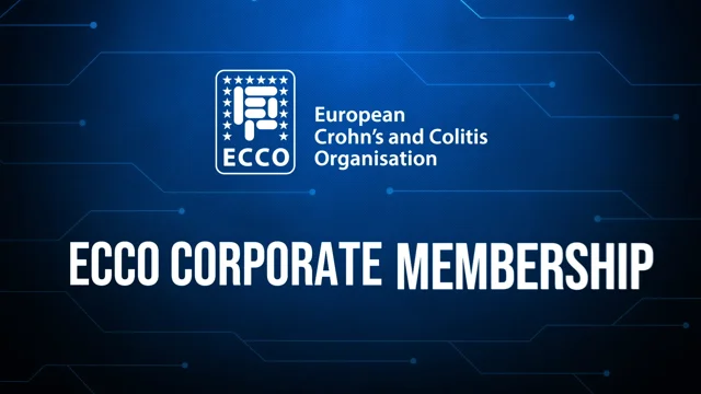 European Crohn´s Colitis - ECCO Corporate Membership