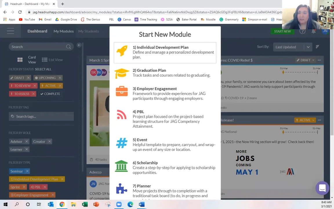 Start New Tutorial on Vimeo