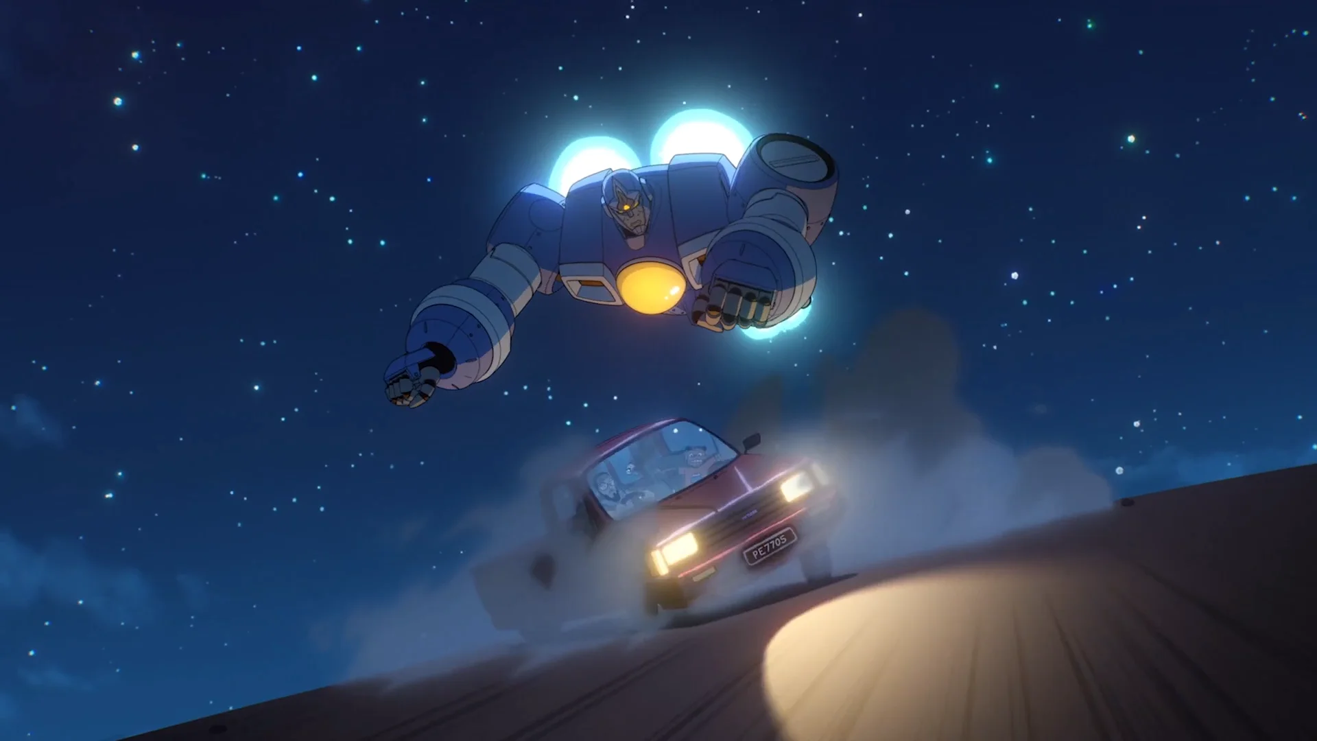 The Line Animation Reel 2021