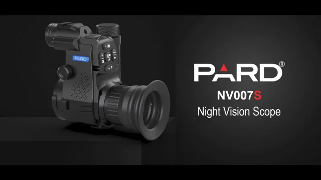 Vision nocturne Pard NV007S 850nm / 45mm