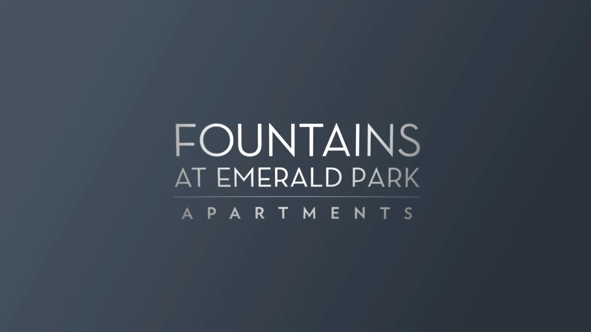 The Fountains at Emerald Park Apartments on Vimeo