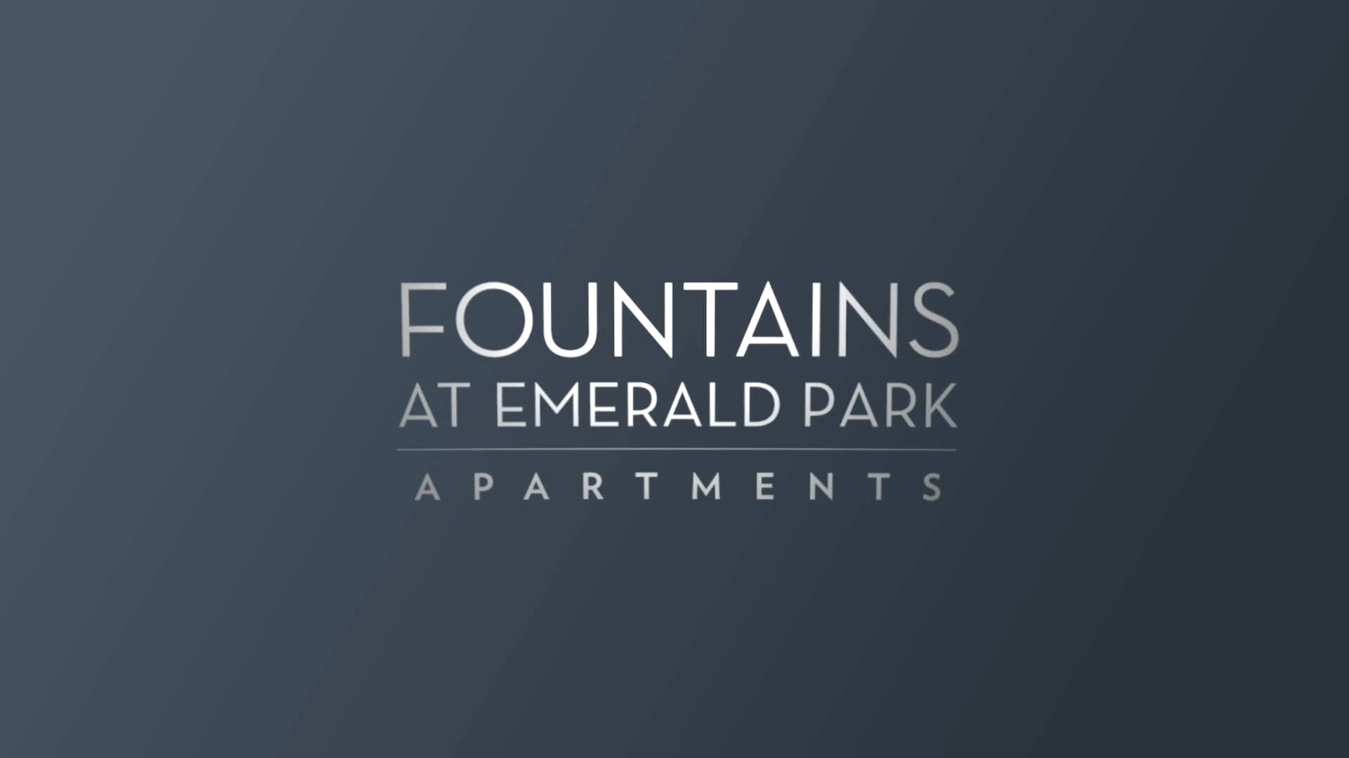 The Fountains at Emerald Park Apartments on Vimeo