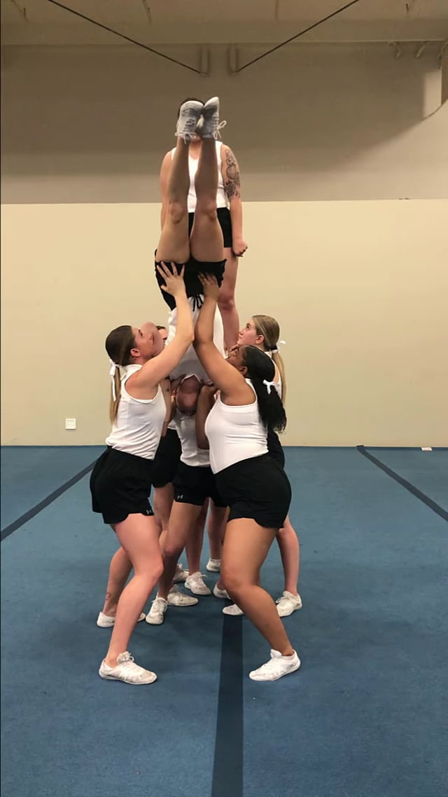 Invert Release Pump and Go - USA Cheer