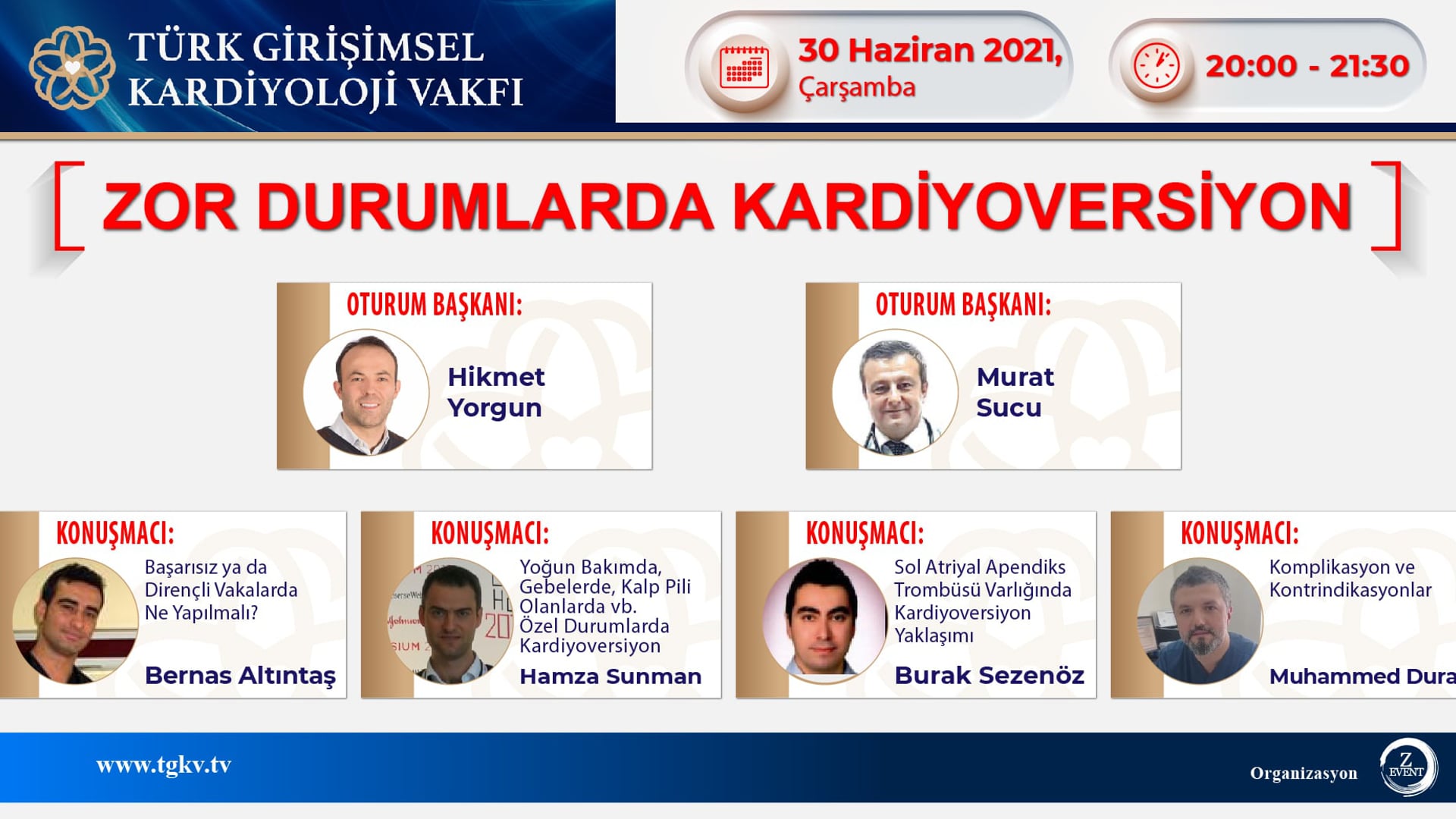 Zor Durumlarda Kardiyoversiyon