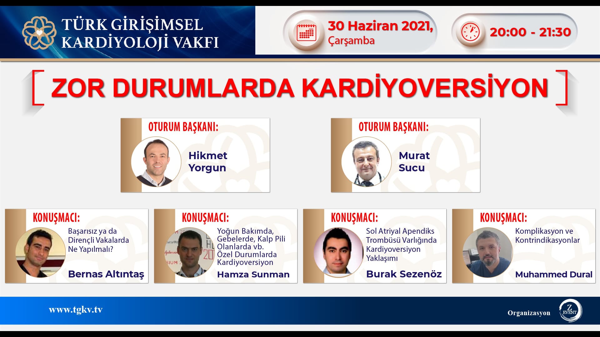 Zor Durumlarda Kardiyoversiyon
