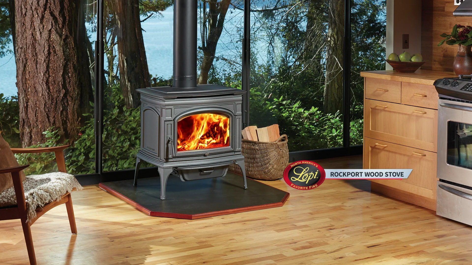 Maupin's Stoves & Spas – Travis Industries