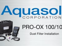 Dust Filter for Pro OX 100 and Pro OX 100B