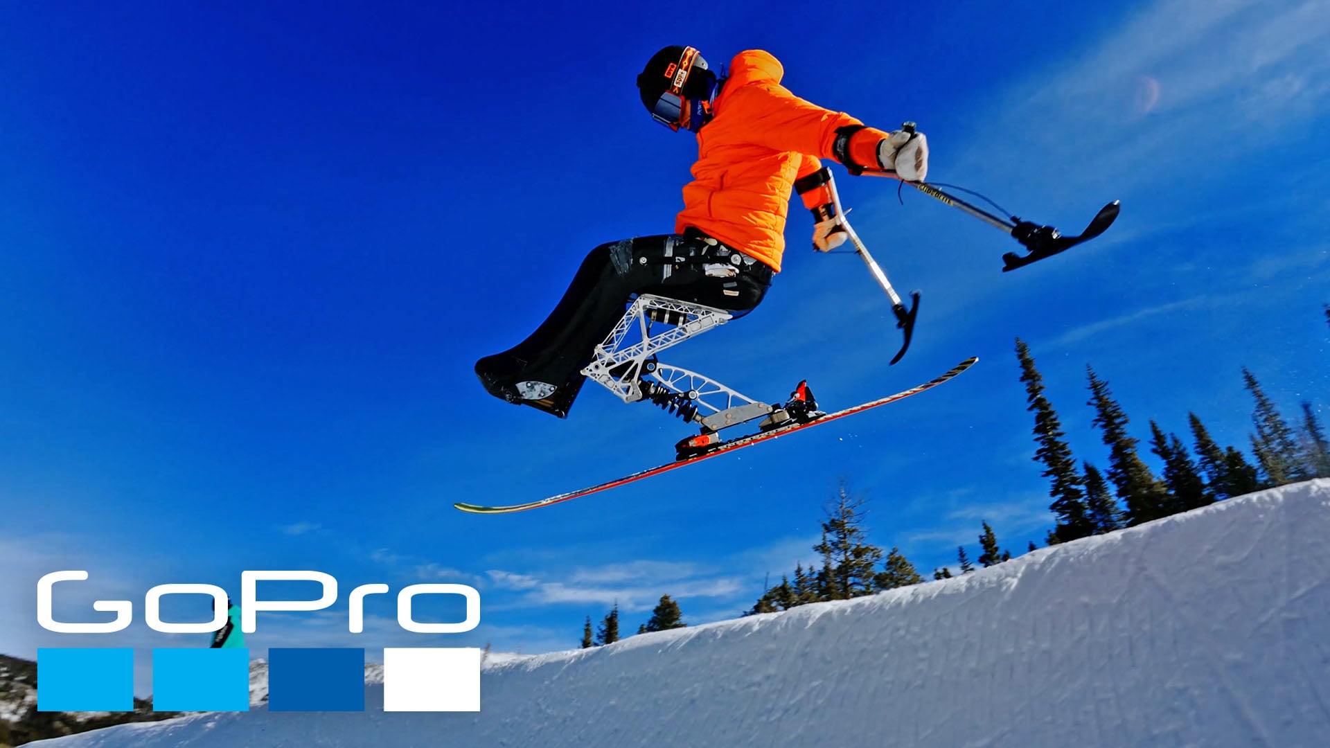 GoPro Sit Skiing with Trevor Kennison at Copper Mountain on Vimeo
