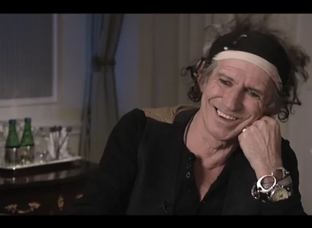 Keith Richards in the advert for Louis Vuitton London, England