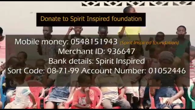 SPIRIT INSPIRED FOUNDATION