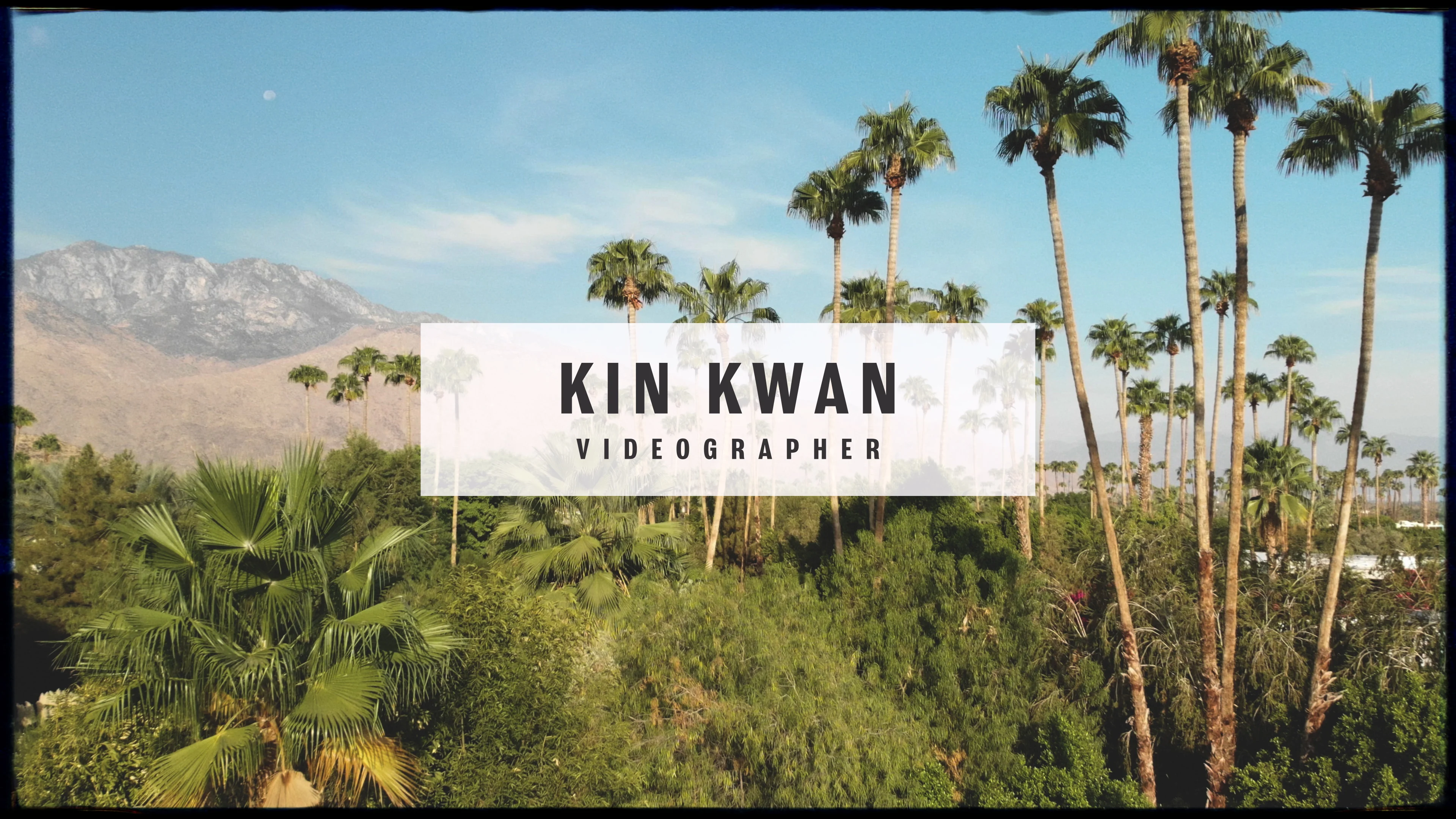 Kin Kwan - Videography Reel on Vimeo