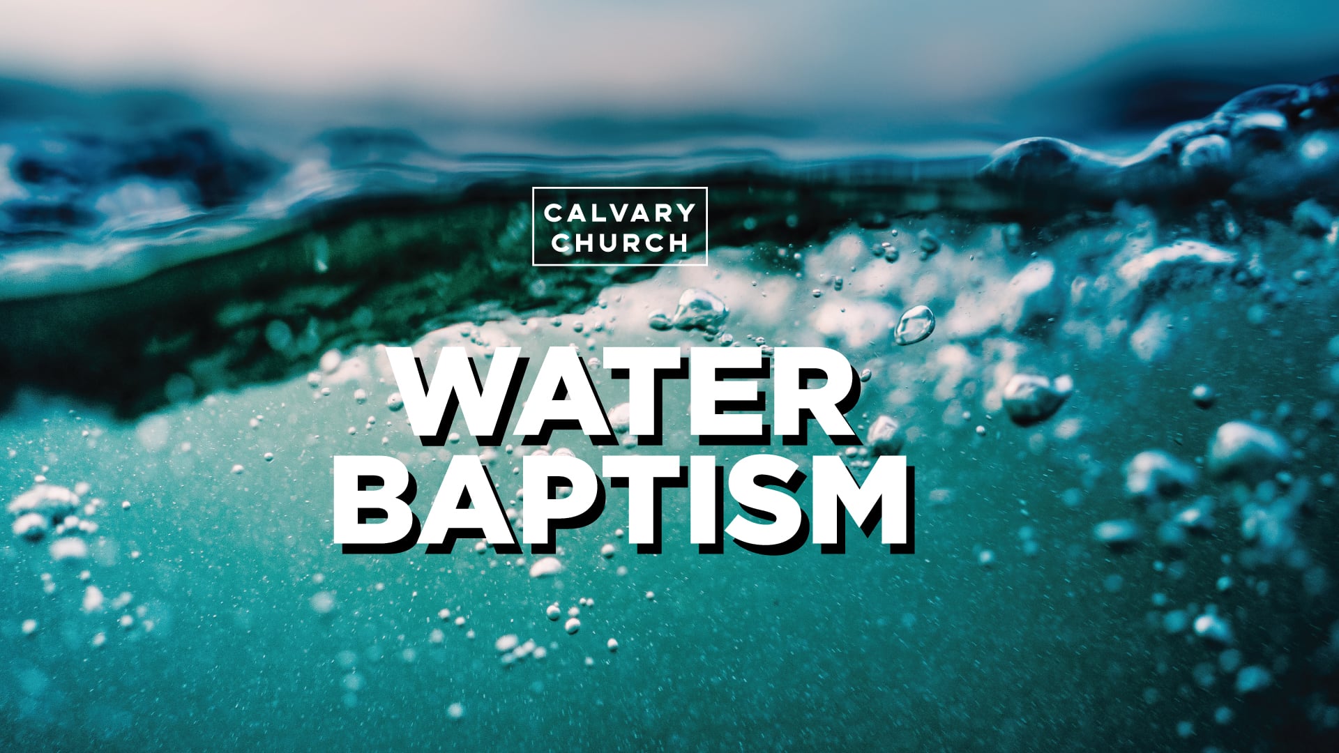 Romans 6, The Joy Of Baptism On Vimeo