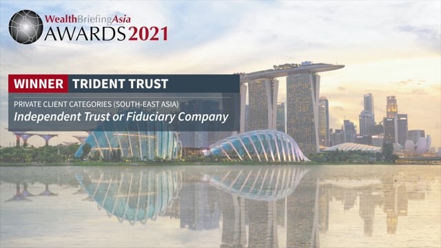 WealthBriefingAsia Awards (Singapore) Video Interview – Trident Southeast Asia  placholder image