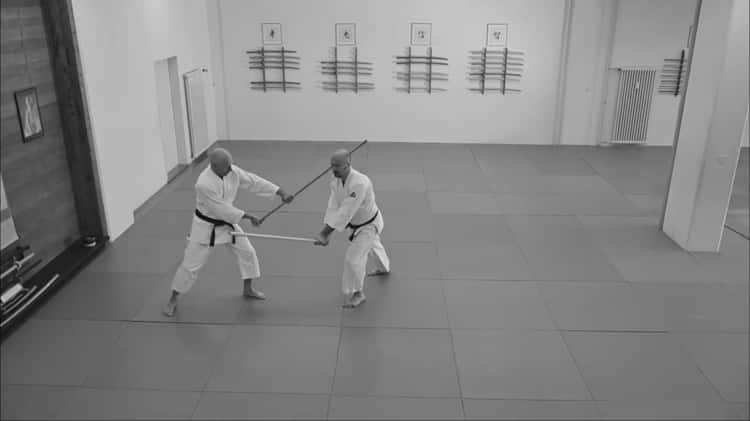 Jo kata 1 4 basic Michele Quaranta shihan Aikido Schule Basel