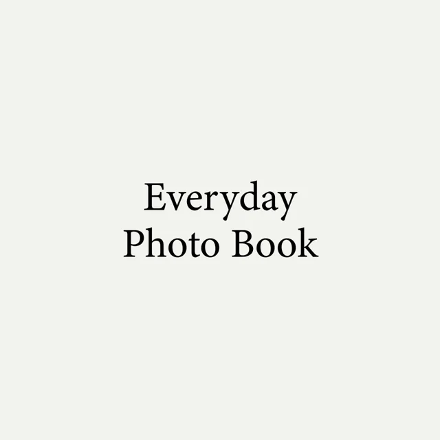 Everyday Photo Book, 7x7 Small Album