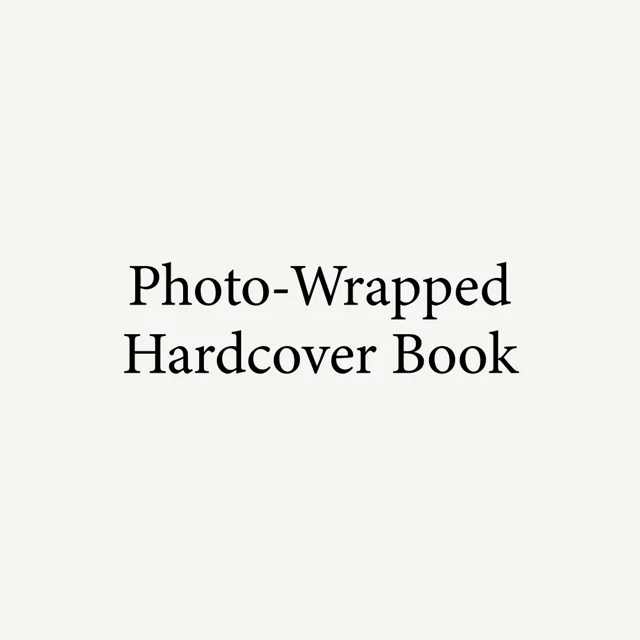 Photo-Wrapped Layflat Album