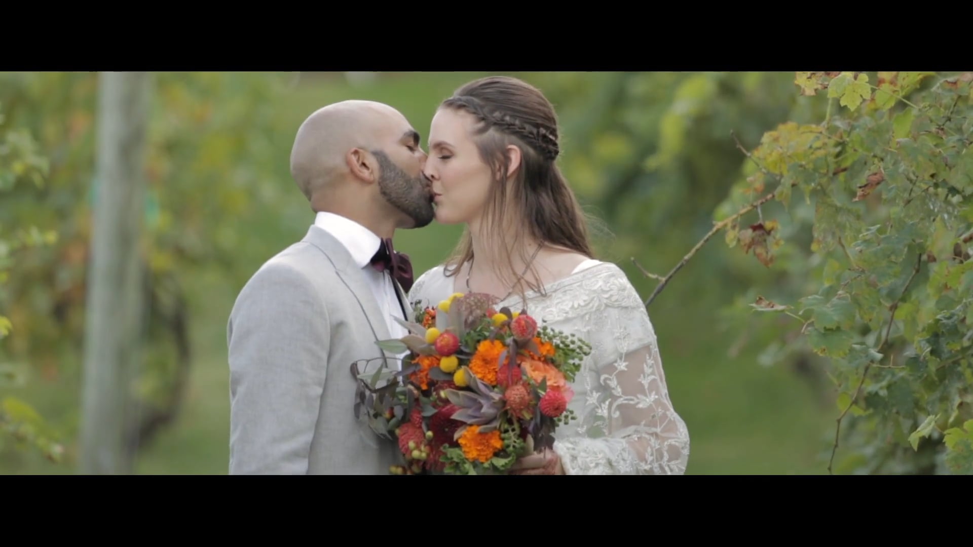 Elizabeth & Ramesh - Trailer Film (Standard Lite) -- NST Pictures Priam Vineyards Wedding Videography-HD