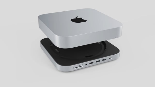 暖色系 M1 Mac mini 2020年モデル512GB / 8GBメモリ + ハブ | tatihome.com