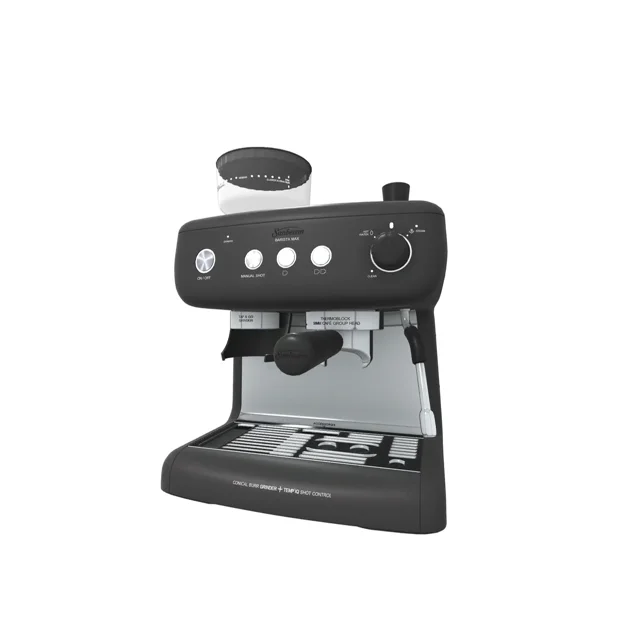 Sunbeam barista max espresso 2024 coffee machine black em5300k