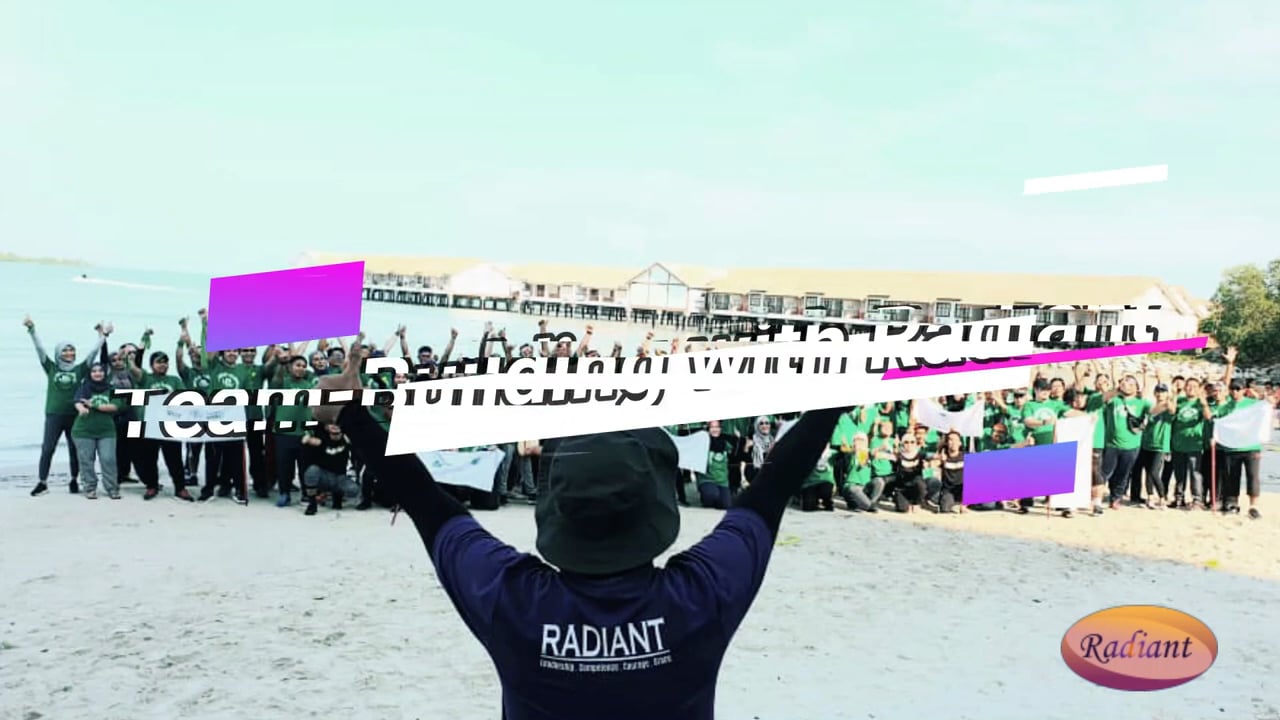 Radiant Retreats Sdn Bhd team building