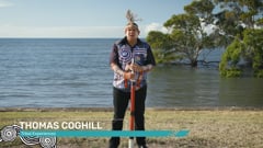Didgeridoo sounds with Thomas Coghill