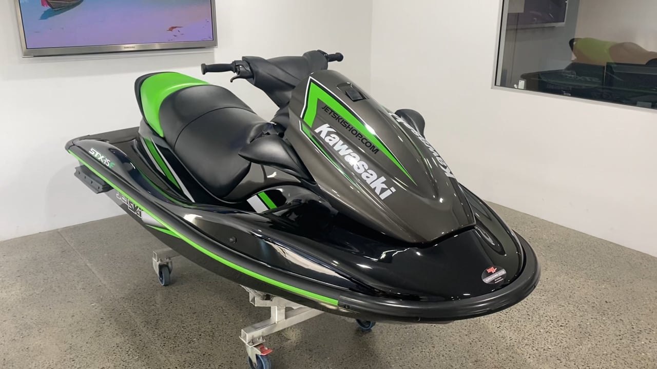 Kawasaki STX 15F 2017 with 48 hours