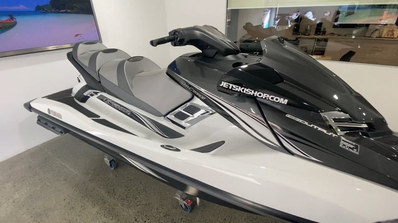 Yamaha FX HO Cruiser 1800 2015 with 192 hours