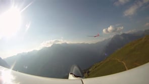 Alpina 4001 Tangent flying in storm at the Cap Blanc Nez - Un planeur RC en  pleine tempête en bord de mer on Vimeo