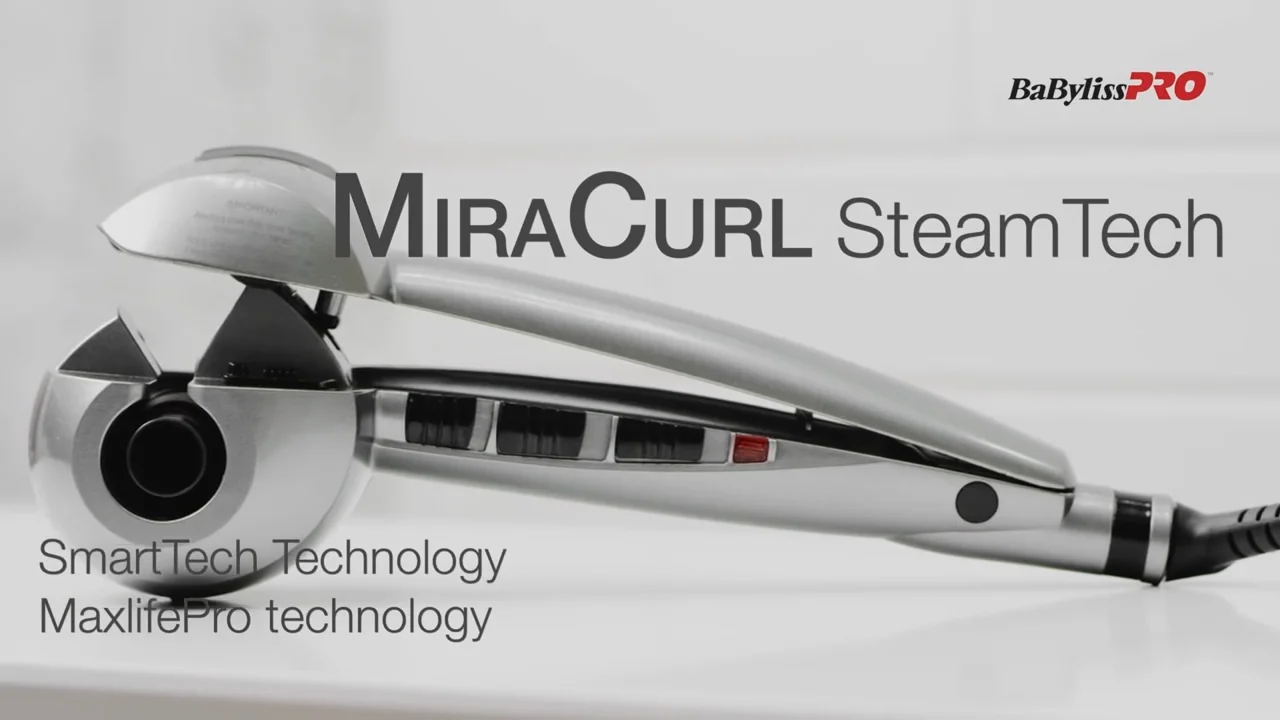 Babyliss PRO MiraCurl SteamTech 1 MINUTE.mp4