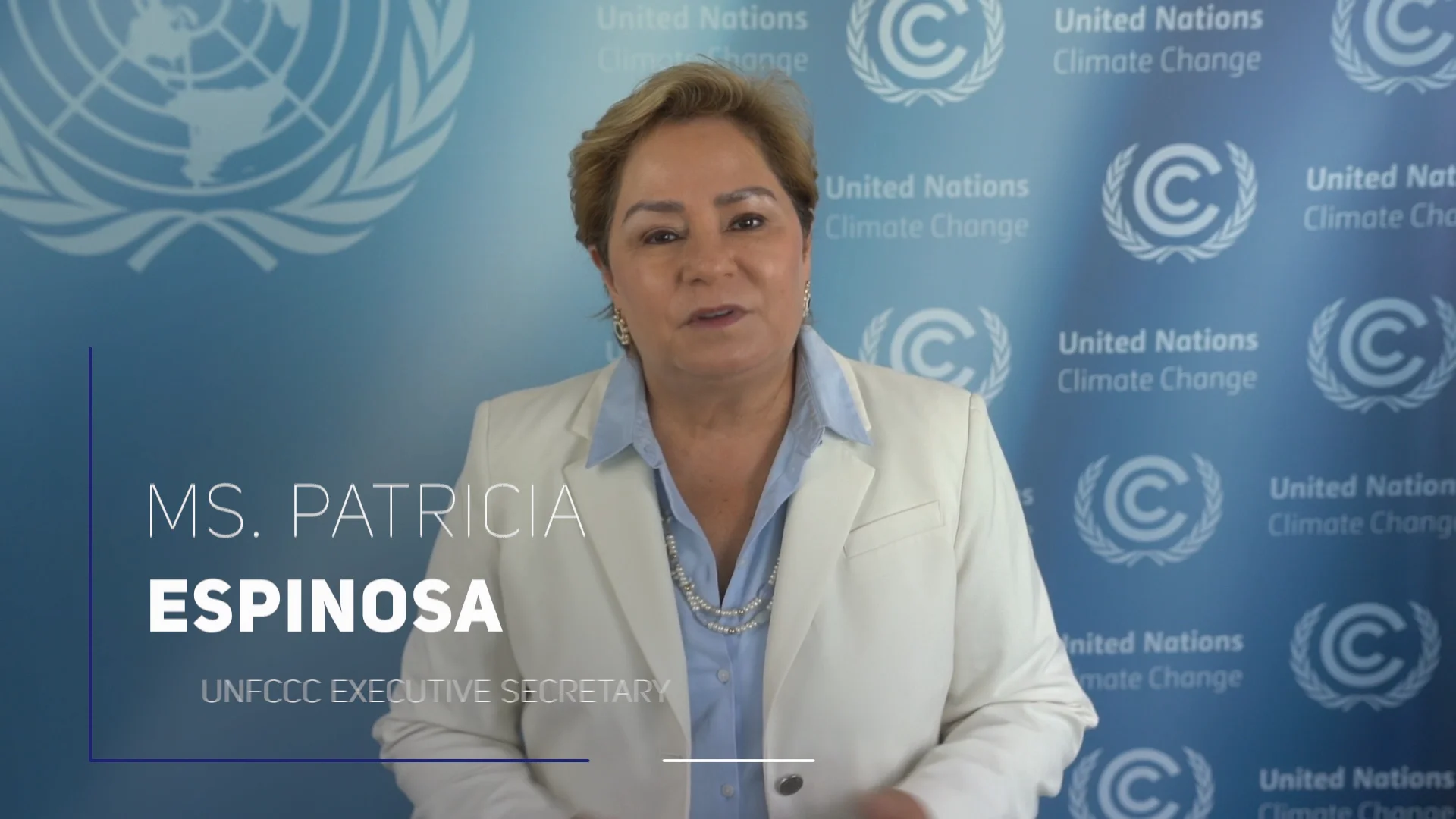 Patricia Espinosa, UNFCCC Executive Secretary