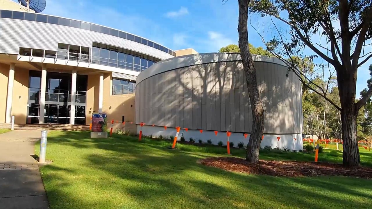 Deakin University featuring the Insta360 Titan