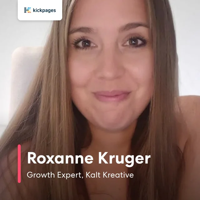 Roxanne Kruger Kickpages Customer Story.mp4