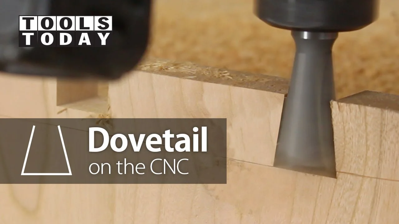 Dovetail Router Bits on the CNC ToolsToday