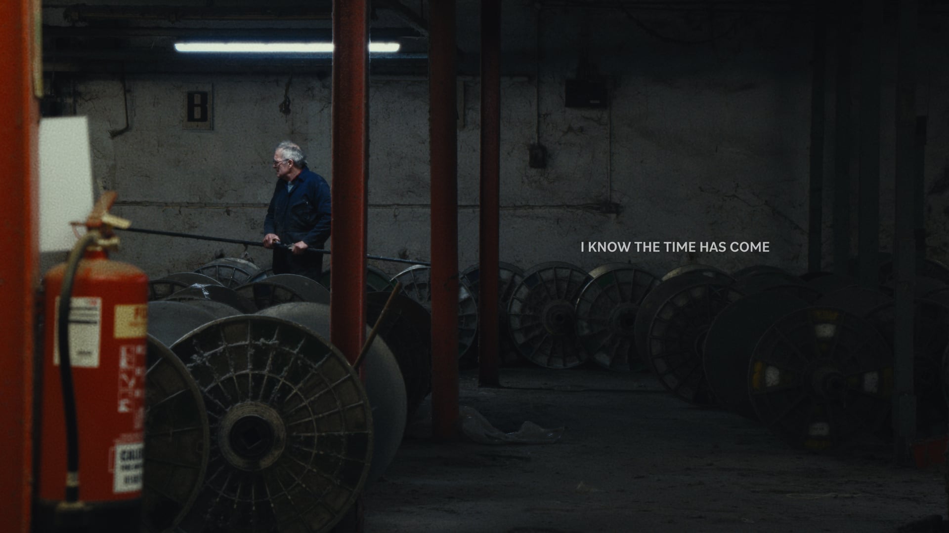 I Know The Time Has Come