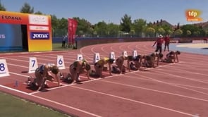 Primera medalla d'Aitana Radsma a la categoria absoluta