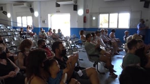 Els alumnes d'arts marcials s'han examinat