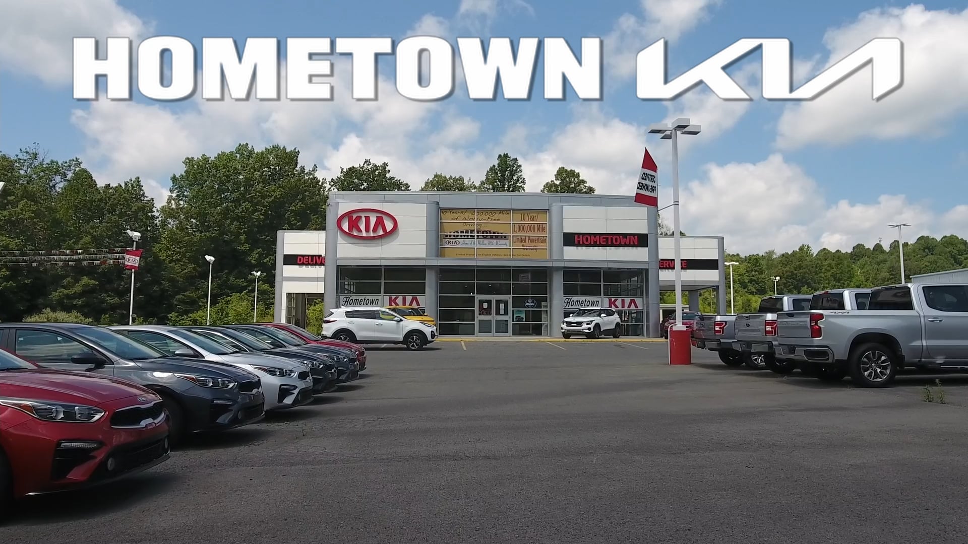 Hometown Kia 2021 15 Second Spot for J104 Streaming Preroll on Vimeo