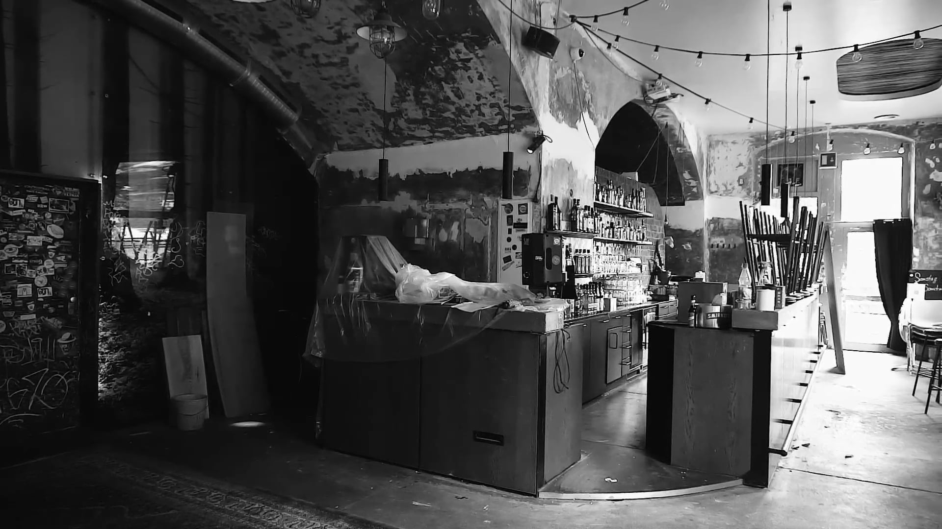 Und plötzlich wurde alles still