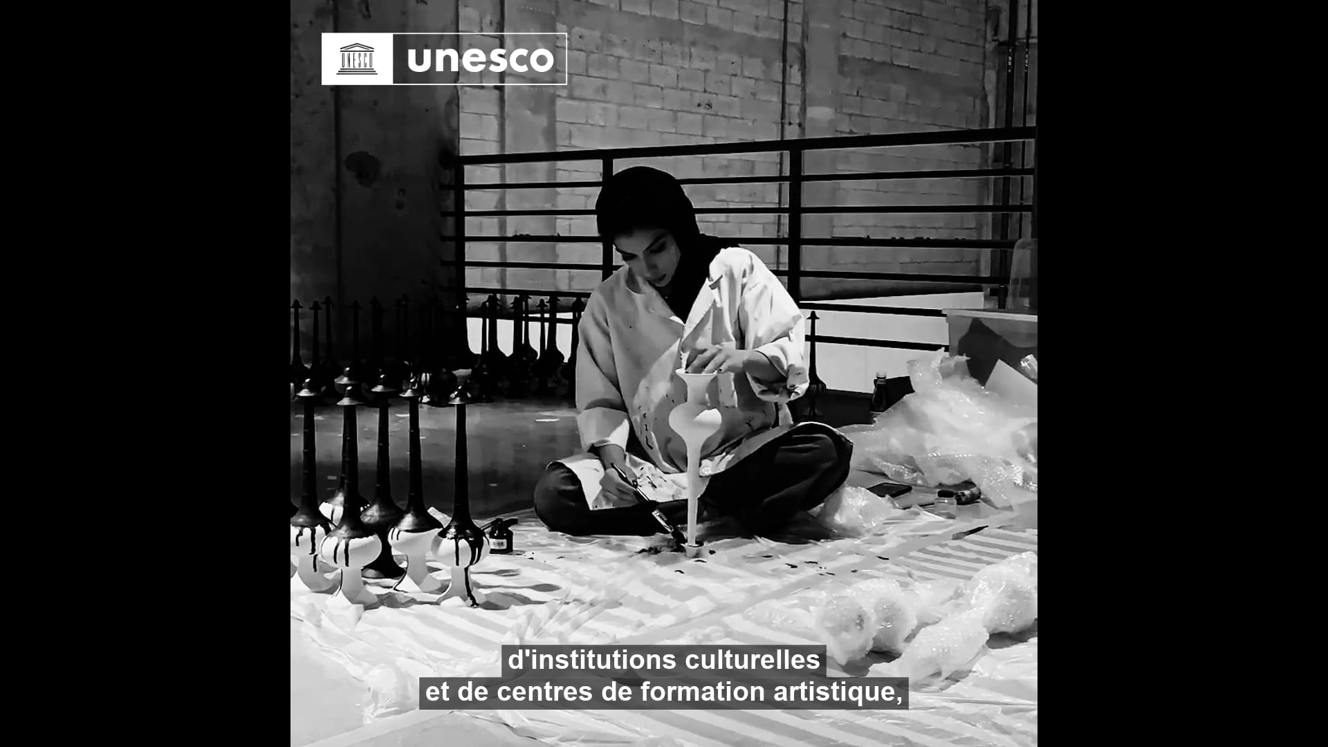 Bouthayna Almuftah, Qatar