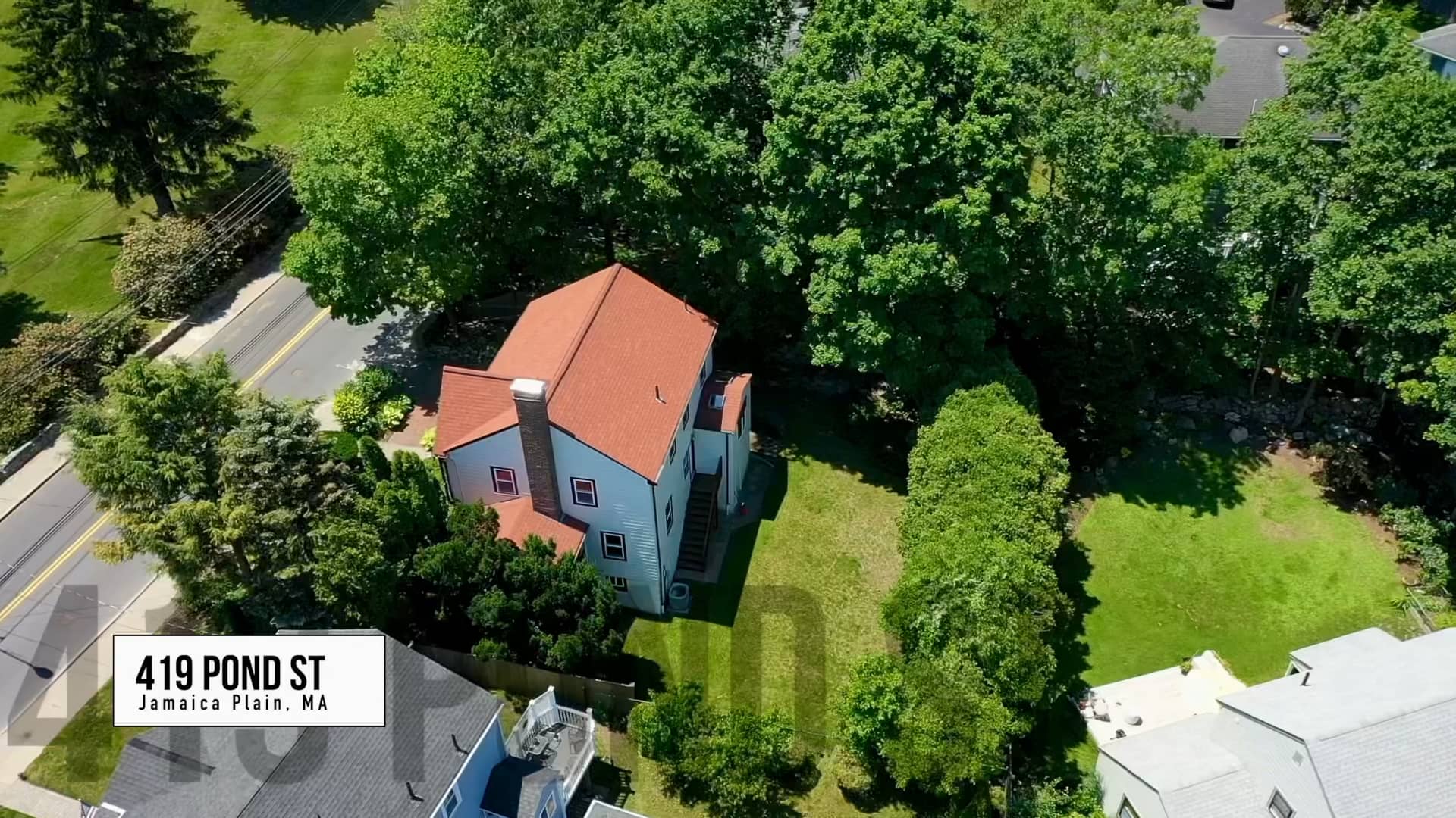 419 Pond Street , Jamaica Plain MA on Vimeo