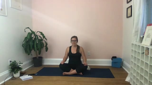 Yoga Stretch (Carly) August 30th on Vimeo